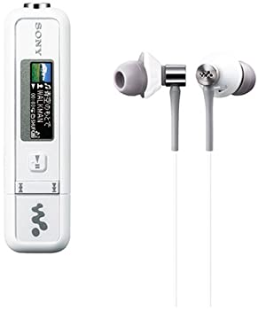 【中古】SONY ウォークマン Eつづき物 1GB ピュアホワイト\u0026プレシャスゴールド NW-E023F WN