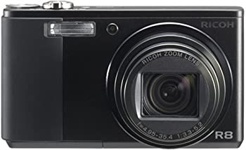 【中古】RICOH デジタル写真機 R8 R8BK