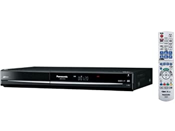 【中古-非常に良い】DVDレコーダー DMR-XW120-K