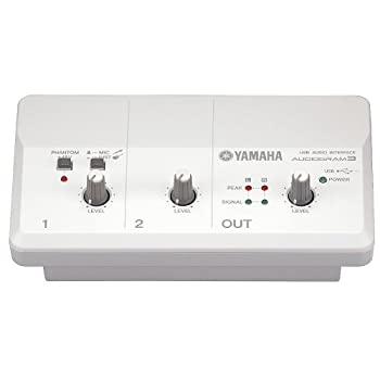 【中古-非常に良い】YAMAHA コンピューターレコーディングシステム AUDIOGRAM3