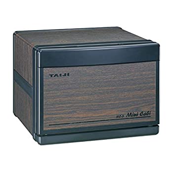 【未使用】【中古】カラーミニキャビ (6L(おしぼり25~30本収納)/木目) /0-6495-05|ムジカ&フェリーチェ店