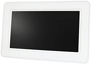 【中古-非常に良い】SANYO デジタルフォトフレーム (ホワイト) LVF-PF71(W)