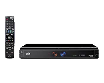 【中古-非常に良い】シャープ 500GB 2チューナー ブルーレイレコーダー HDMIケーブル付属 AQUOS BD-HDW25