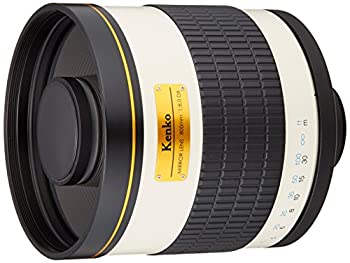 【中古-非常に良い】Kenko 望遠レンズ ミラーレンズ 800mm F8 DX マニュアルフォーカス フィルム/デジタル一眼対応