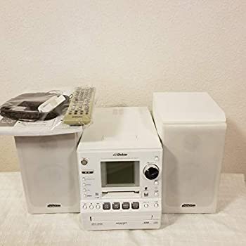 【中古-人並み外れたに好いたらしい】JVCケンウッド 優勝者 マイクロ構成成分MD記憶装置取り合わせ 白いこと UX-GM77-W