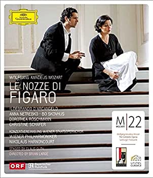 【中古】Le Nozze Di Figaro / [Blu-ray] [Import] / モーツァルト『フィガロの結婚』全曲 グート演出 アーノンクール&ウィーン・フィル｜ムジカ＆フェリーチェ店