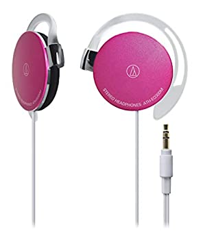 【未使用】【中古】audio-technica イヤフィットヘッドホン 耳掛け ピンク ATH-EQ300M PK｜ムジカ＆フェリーチェ店 7,700円