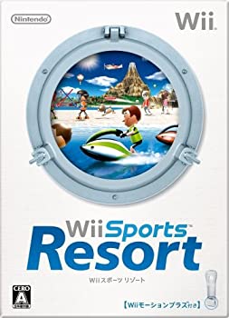 【未使用】【中古】Wiiスポーツ リゾート (「Wiiモーションプラス (シロ) 」1個同梱)｜ムジカ＆フェリーチェ店 12,774円