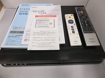 【中古-人並み外れたに似つかわしい】東芝 デジタルハイビジョンチューナー内蔵固定ディスク＆ヴィデオディスクリコーダー 『VARDIA(ヴァルディア)』RD-E302
