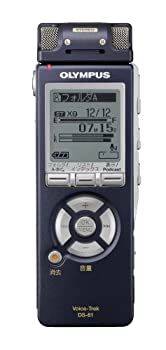 【中古-人並み外れたに好いたらしい】OLYMPUS 集積回路リコーダー Voice-Trek DS-61