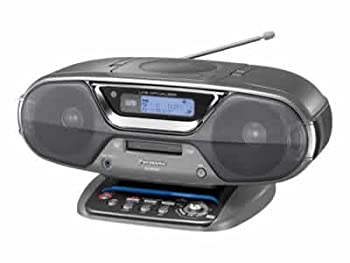 【中古】パナソニック 個人的MD取り合わせ しろがね色 RX-MDX63-S 生活家電-その他生活家電