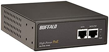 【中古-非常に良い】BUFFALO ハイパワー PoEインジェクター 1CHモデル BIJ-POE-1P/HG｜ムジカ＆フェリーチェ店