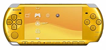 【中古-非常に良い】PSP「プレイステーション・ポータブル」 ブライト・イエロー (PSP-3000BY) 【メーカー生産終了】
