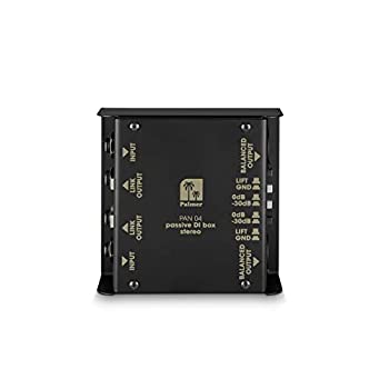 【中古-非常に良い】Palmer パルマー PAN04 Passive Stereo DI パッシブタイプ ダイレクトボックス【国内正規品】
