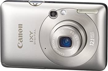 【中古】Canon デジタル写真機 IXY DIGITAL (イクシ) 210 IS しろがね色 IXYD210IS(SL)