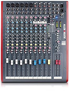 【中古】ALLEN&HEATH USB・高品位エフェクト搭載・多用途ミキサー ZED-12FX｜ムジカ＆フェリーチェ店