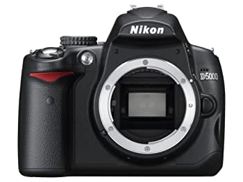 【未使用】【中古】Nikon デジタル一眼レフカメラ D5000 ボディ D5000