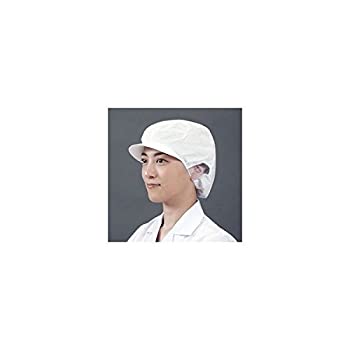【中古-非常に良い】エレクト・ネット帽(20枚入)M ホワイト EL-402W