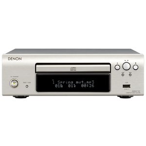 【中古】Denon Fシリーズ CDプレーヤー プレミアムシルバー DCD-F107-SP|ムジカ&フェリーチェ店