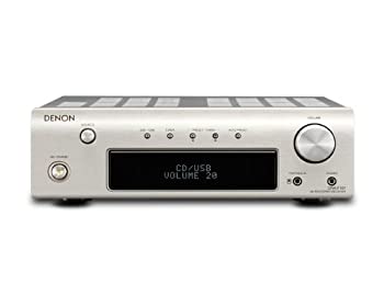 【中古-非常に良い】Denon Fシリーズ レシーバー プレミアムシルバー DRA-F107SP
