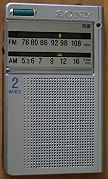 【中古-人並み外れたに好いたらしい】SONY FM/AMポケッタブルラジオ ICF-R46
