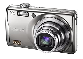 【中古-人並み外れたに似つかわしい】FUJIFILM デジタル写真機 FinePix F70 EXR しろがね色 F FX-F70EXR S