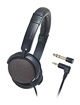 【未当て嵌める】【中古】audio-technica 開けっ広げ型 オンイヤー 受話器 インストゥルメント管する用 赤銅色 ATH-EP700 BW