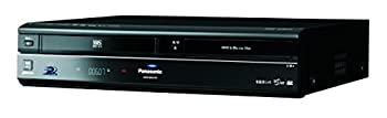 【中古-人並み外れたに似つかわしい】パナソニック 320GB 1ラジオ受信機 ブルーレイレコーダー VHS映像媒体一体型 黒いこと DIGA DMR-BR670V-K