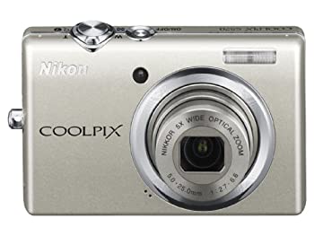 【中古-人並み外れたに好いたらしい】Nikon デジタル写真器 COOLPIX (クールピクス) S570 しろがね色 S570SL デジタルカメラ-カメラ・ビデオカメラ・光学機器-TV・オーディオ・カメラ