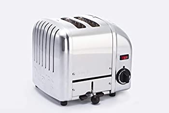 【中古-人並み外れたに好いたらしい】Dualit(デュアリット) 2枚焼 トースター ポップアップトースター