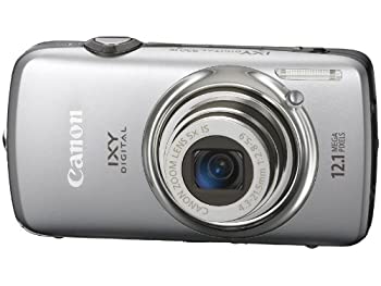 【中古】Canon デジタル写真機 IXY DIGITAL 930 IS しろがね色 IXYD930IS(SL)