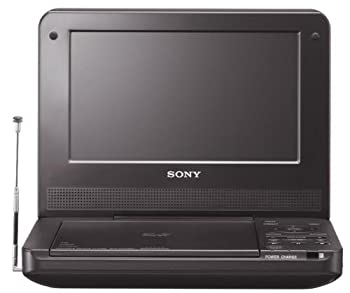 【未使用】【中古】SONY ポータブルDVDプレイヤー FX740DT ワンセグ DVP-FX740DT
