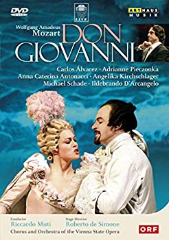 【未使用】【中古】Wolfgang Amadeus Mozart - Don Giovanni [DVD] [Import]｜ムジカ＆フェリーチェ店