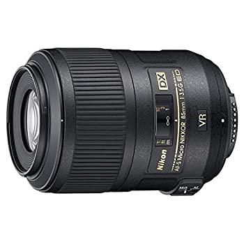 【未使用】【中古】Nikon 単焦点マイクロレンズ AF-S DX Micro NIKKOR 85mm f/3.5G ED VR ニコンDXフォーマット専用