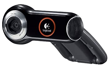 【中古-非常に良い】LOGICOOL ウェブカムプロ 9000 200万画素 カールツァイス社製レンズ採用 QCAM-200SX