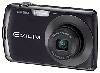 【中古-非常に良い】CASIO デジタルカメラ EXILIM EX-Z330 ブラック EX-Z330BK