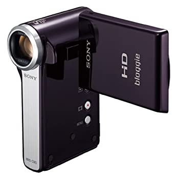 【中古-非常に良い】ソニー SONY モバイルHDスナップカメラ bloggie CM5 MHS-CM5/V