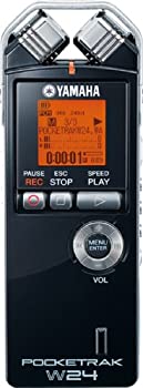 【中古-非常に良い】ヤマハ POCKETRAK(ポケットラック) ポケットレコーダー POCKETRAK W24