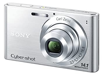 【中古】ソニー SONY デジタル写真機 Cybershot W320 しろがね色 DSC-W320/S