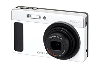 【中古-非常に良い】PENTAX デジタルカメラ Optio H90 セラミックホワイト OPTIOH90SH 36,200円