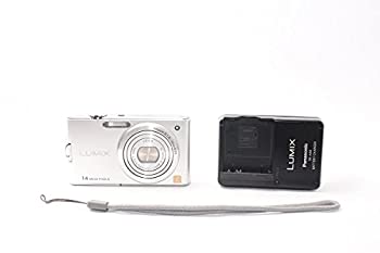 【中古-人並み外れたに好いたらしい】パナソニック デジタル写真機 ルミックス プレシャスシルバー DMC-FX66-S