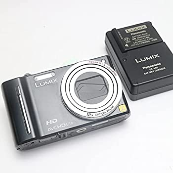 【中古】パナソニック デジタル写真機 ルミックス 黒いこと DMC-TZ10-K