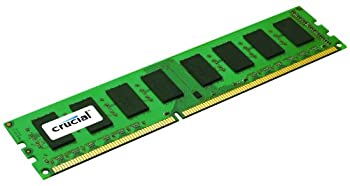【未使用】【中古】Crucial(クルーシャル) デスクトップ用DDR3メモリー 4GB 240-pin NON-ECC 1.5v CT51264BA1339 [並行輸入品]｜ムジカ＆フェリーチェ店