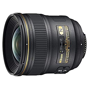 【未当てはめる】【中古】Nikon 単興味の中心水晶体 AF-S NIKKOR 24粍 f/1.4G ED フルサイズ相応う