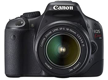 【中古】Canon デジタル一眼レフカメラ EOS Kiss X4 EF-S 18-55 IS レンズキット KISSX4-1855ISLK