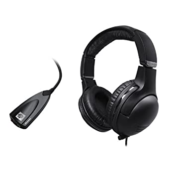 【中古-非常に良い】SteelSeries ゲーミングヘッドセット 7H USB 61051