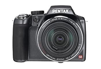 【中古-非常に良い】PENTAX デジタルカメラ X90 1200万画素 光学26倍ズーム 広角26mm 2.7型液晶 1cmマクロ|ムジカ&フェリーチェ店