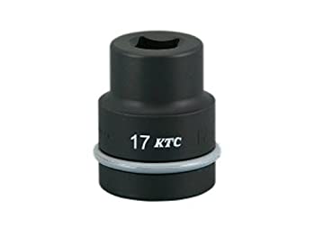 【未使用】【中古】京都機械工具(KTC) インパクトレンチ用インナソケット 【25.4sq】 ABP8-17SQP