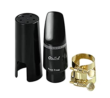 【未使用】【中古】オットーリンク アルトサクソフォン・マウスピース ハードラバー 7*｜ムジカ＆フェリーチェ店