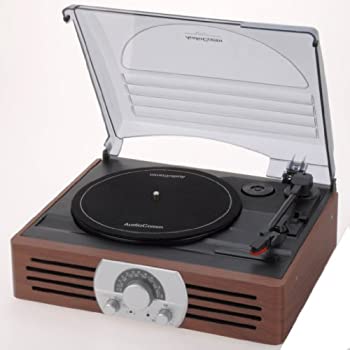 【中古-非常に良い】OHM AudioComm ラジオ付レコードプレーヤー RRM-2775K-T